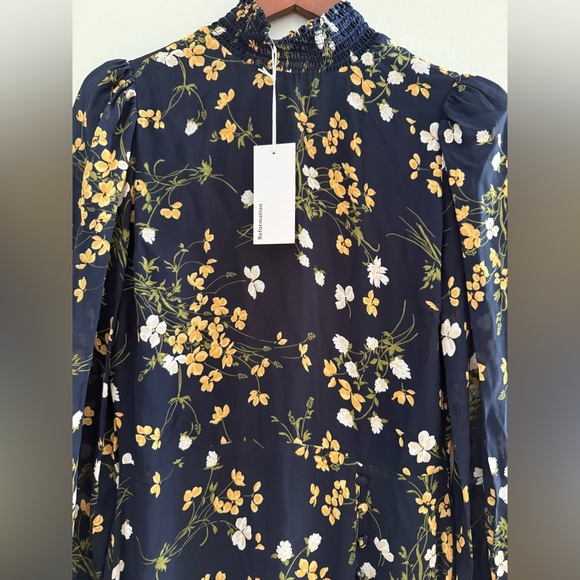 Reformation midi dress,brand new with tag ,size 8 - Picture 11 of 16